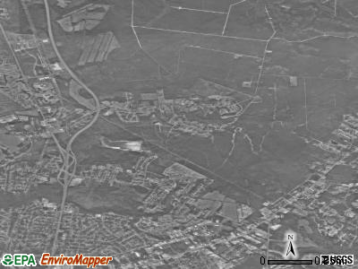 Murraysville satellite photo by USGS