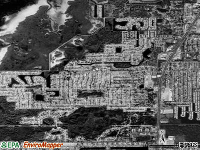 Beacon Square satellite photo by USGS