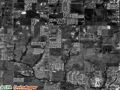 Glenn Heights satellite photo by USGS