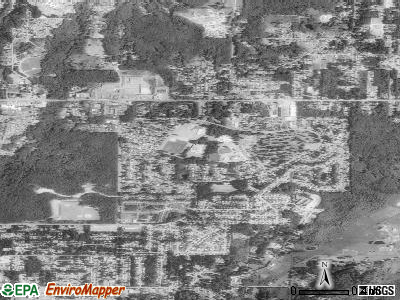 Parkwood satellite photo by USGS