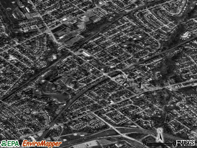 Ridley Park satellite photo by USGS