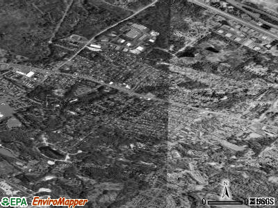 Westmere satellite photo by USGS