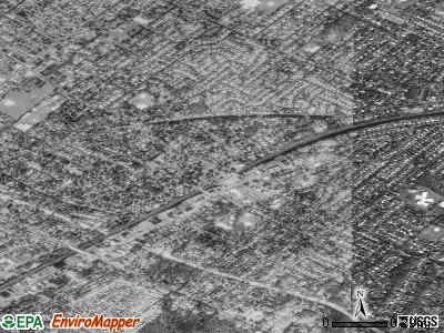 Fanwood satellite photo by USGS