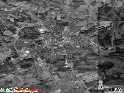 Russellville satellite photo by USGS