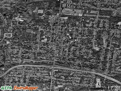 Mount Healthy satellite photo by USGS