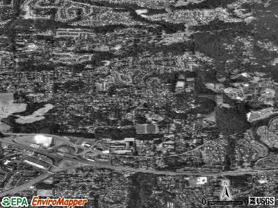 West Haven-Sylvan satellite photo by USGS