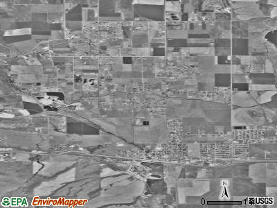 Helena Valley Southeast satellite photo by USGS