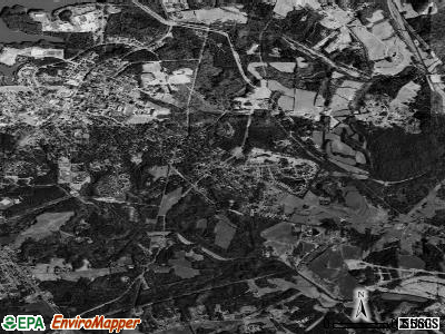 Davidson satellite photo by USGS