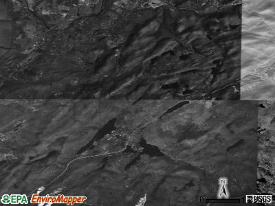 West Point satellite photo by USGS