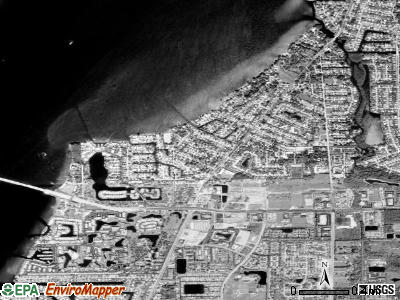 McGregor satellite photo by USGS