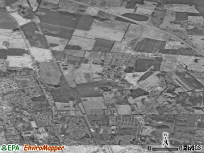 Oak Grove satellite photo by USGS