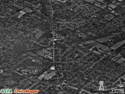 Maple Glen satellite photo by USGS