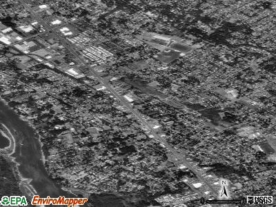 Jennings Lodge satellite photo by USGS