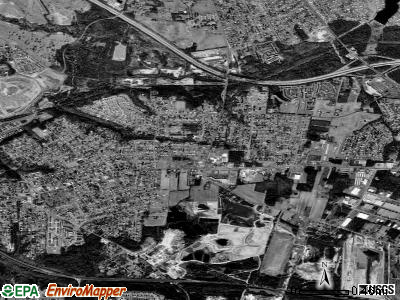 Montrose satellite photo by USGS