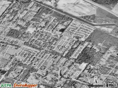 Village St. George satellite photo by USGS