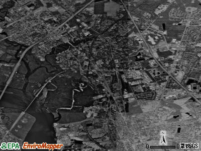 Dock Junction satellite photo by USGS