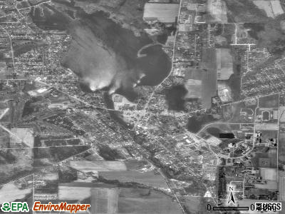 Edinboro satellite photo by USGS