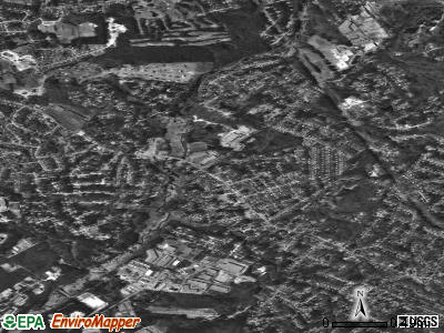 Pinehurst satellite photo by USGS