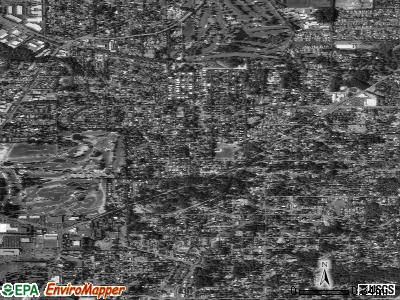 Garden Home-Whitford satellite photo by USGS