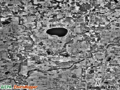 Oak Grove satellite photo by USGS