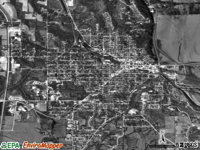 Plattsmouth satellite photo by USGS
