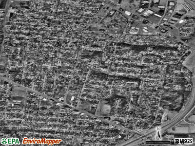 St. John satellite photo by USGS