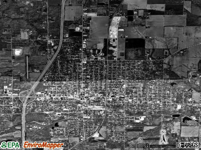 Windemere satellite photo by USGS