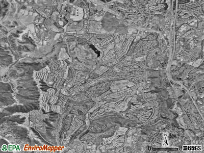 Laguna Niguel satellite photo by USGS