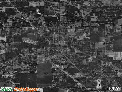 Perry satellite photo by USGS