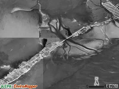 Islamorada, Village of Islands satellite photo by USGS
