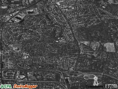 East Hills satellite photo by USGS