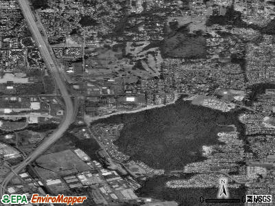 Sunnyside satellite photo by USGS