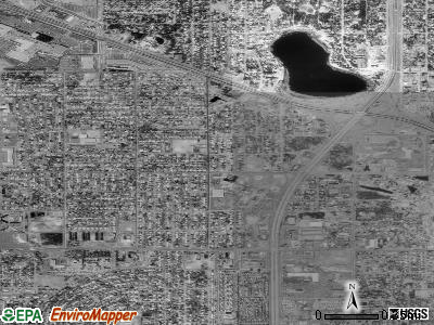 Spring Lake Park satellite photo by USGS