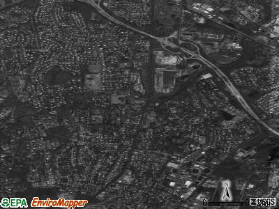 Tappan satellite photo by USGS