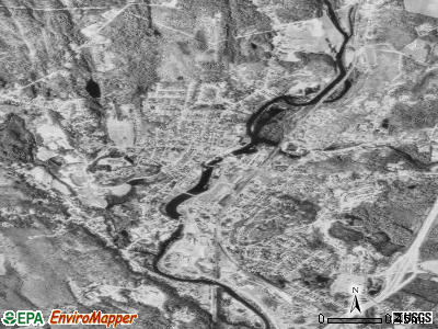 Putnam District satellite photo by USGS