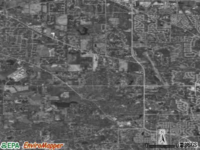 Long Grove satellite photo by USGS
