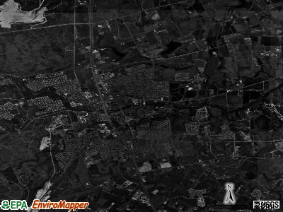 Round Rock satellite photo by USGS