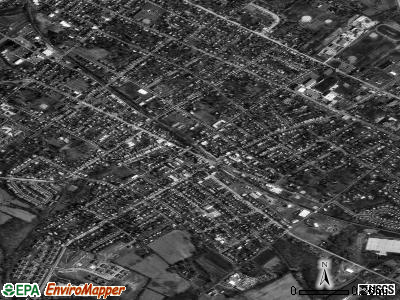 Souderton satellite photo by USGS