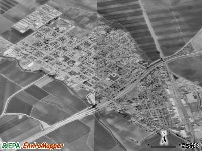 Castroville satellite photo by USGS