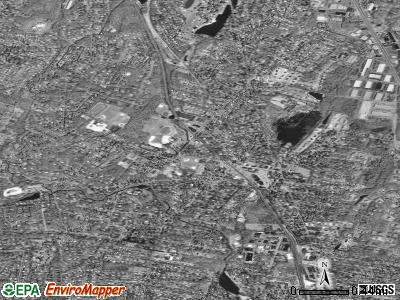 Allendale satellite photo by USGS