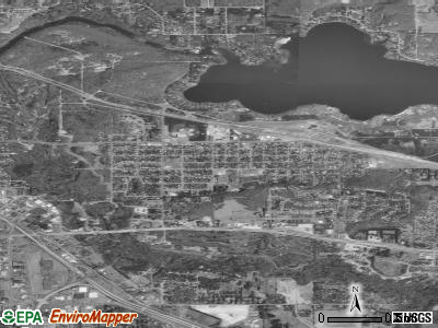 Altoona satellite photo by USGS