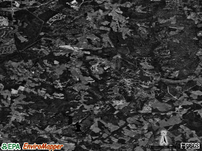 Weddington satellite photo by USGS