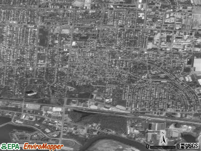 Grandview Heights satellite photo by USGS