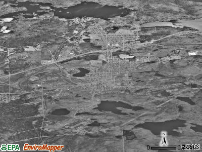 Ishpeming satellite photo by USGS