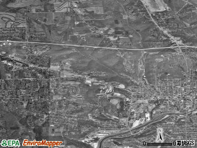 Homeacre-Lyndora satellite photo by USGS
