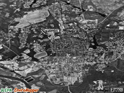 Camden satellite photo by USGS