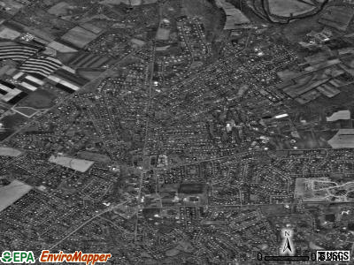 Richboro satellite photo by USGS