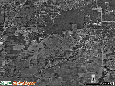 University Park satellite photo by USGS