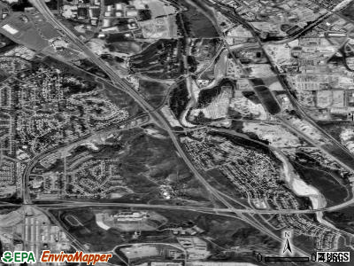 Stratmoor satellite photo by USGS