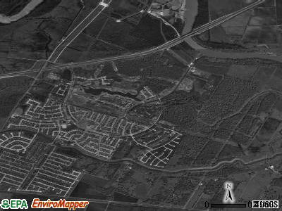 Greatwood satellite photo by USGS